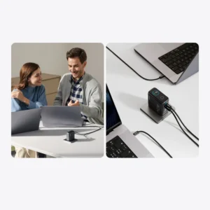 شارژر دیواری انکر مدل B2697 ظرفیت ۱۴۰ وات