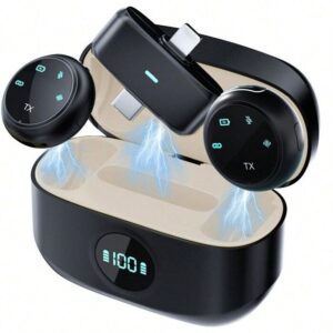 میکروفن بی سیم K31 pro
